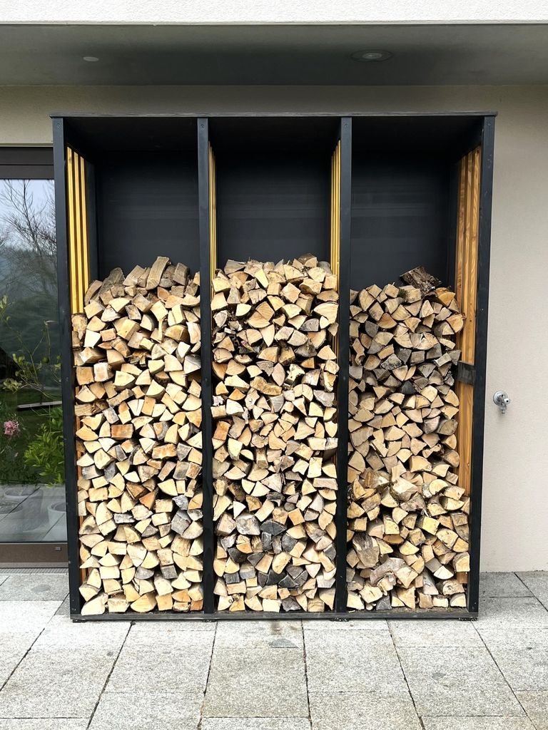 Holzlager